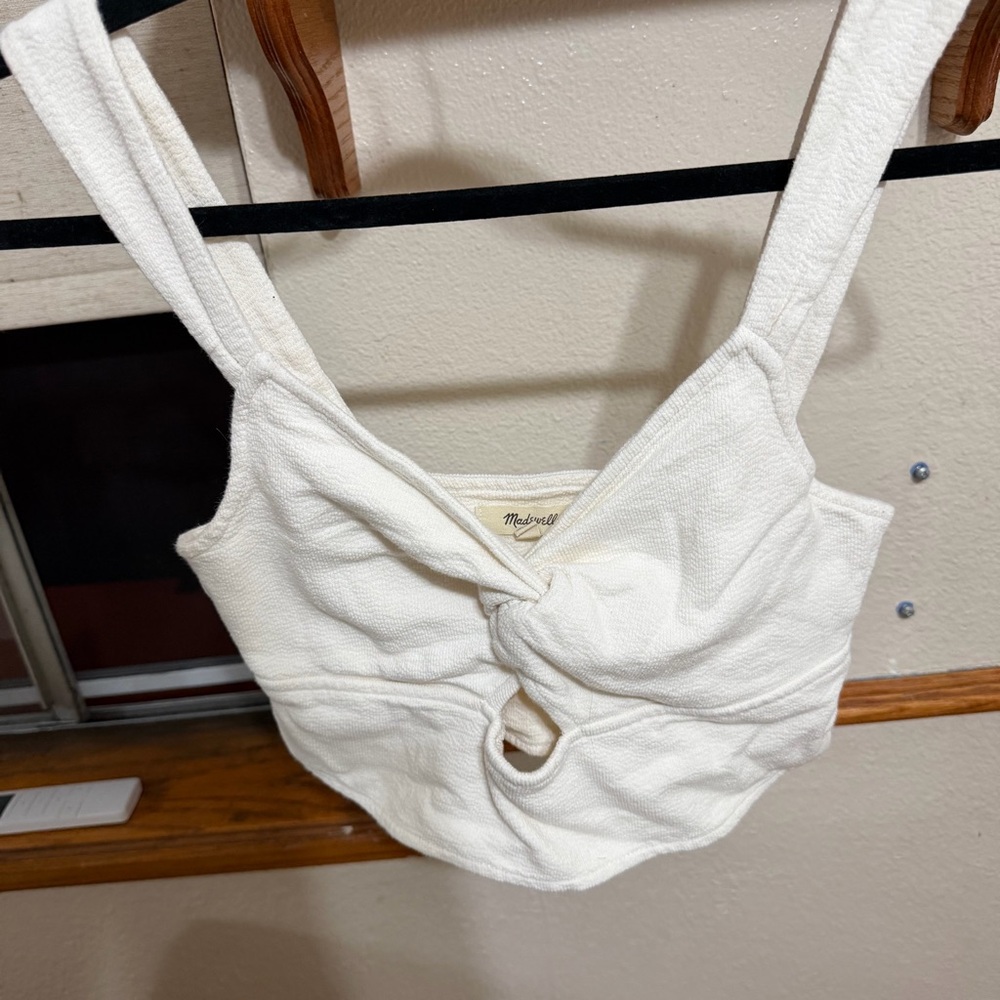 madewell twist top